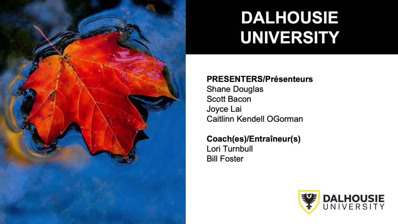 CAPPA 2026 - Case 01 - Dalhousie University