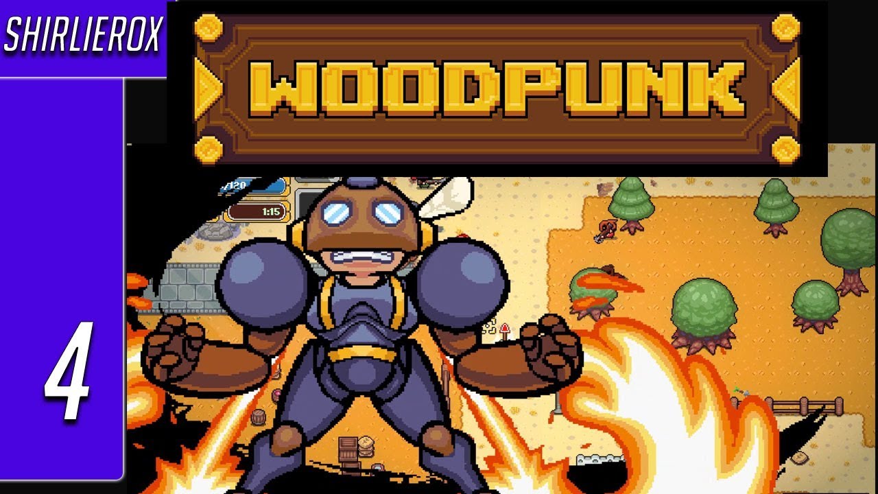 WoodPunk Sicily Alpha -  New character unlocked -  Woodpunk world 2 gameplay