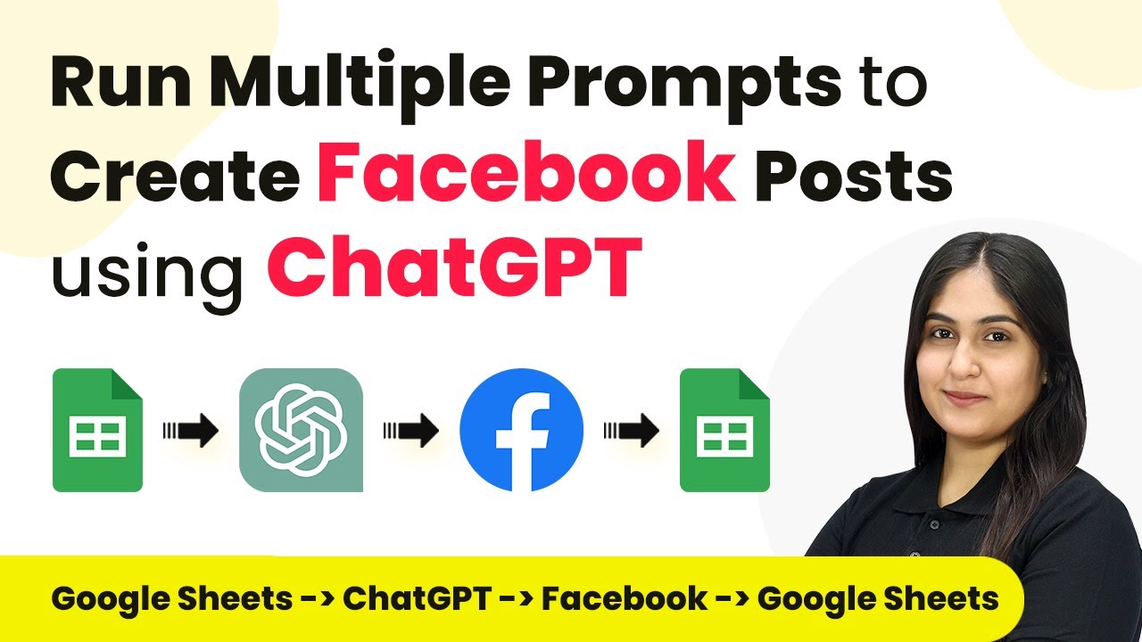 Run Multiple Prompts to Create Facebook Posts using ChatGPT