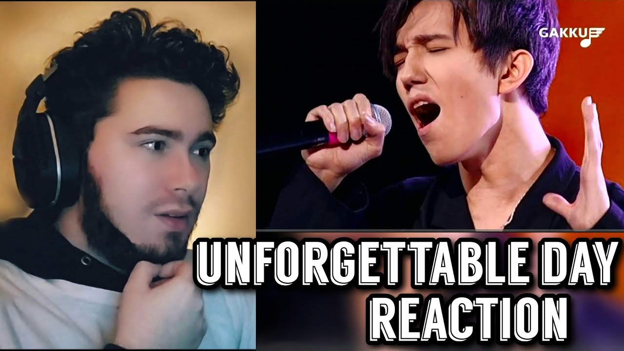 FIRST TIME hearing Unforgettable Day by Dimash