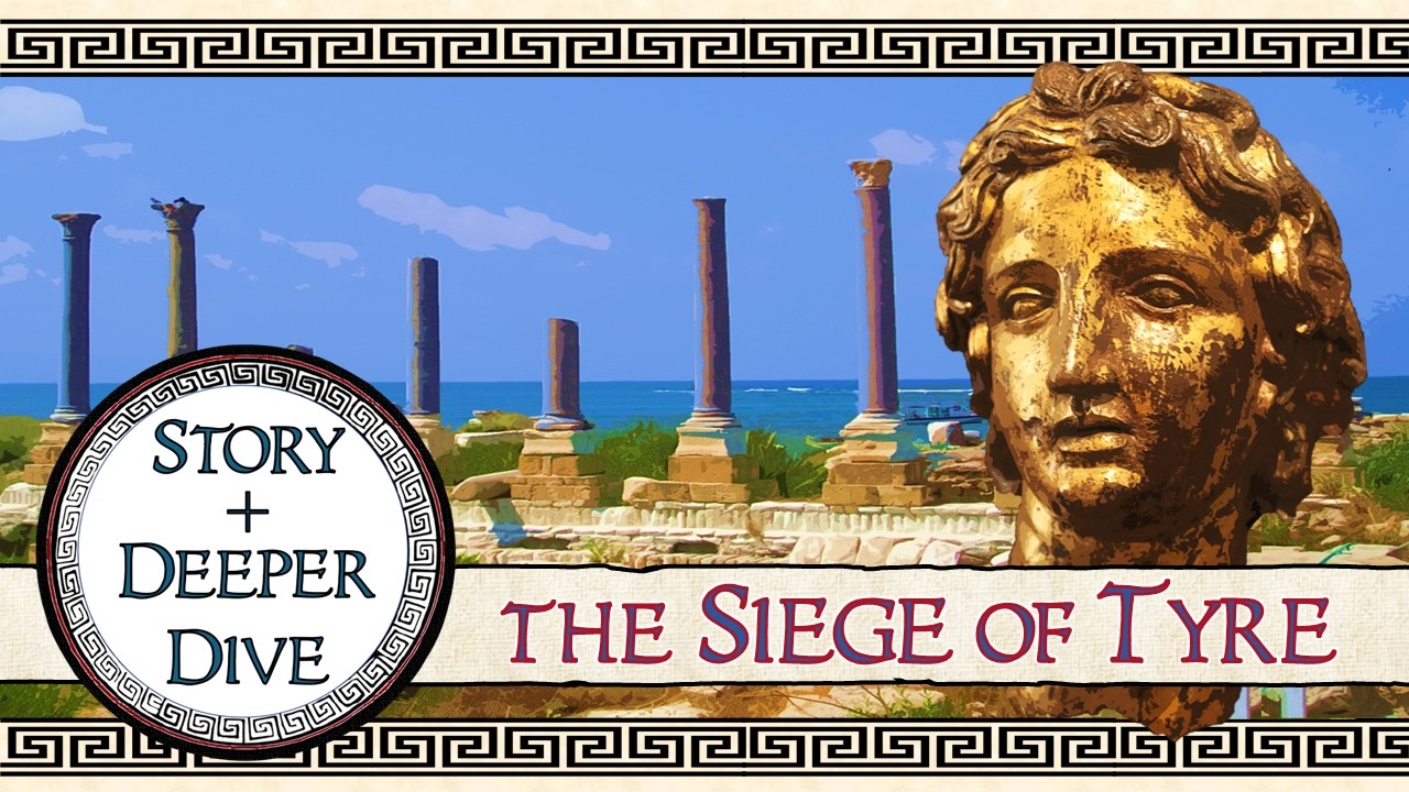 Alexander the Great and the Siege of Tyre | Story + Historical Analysis