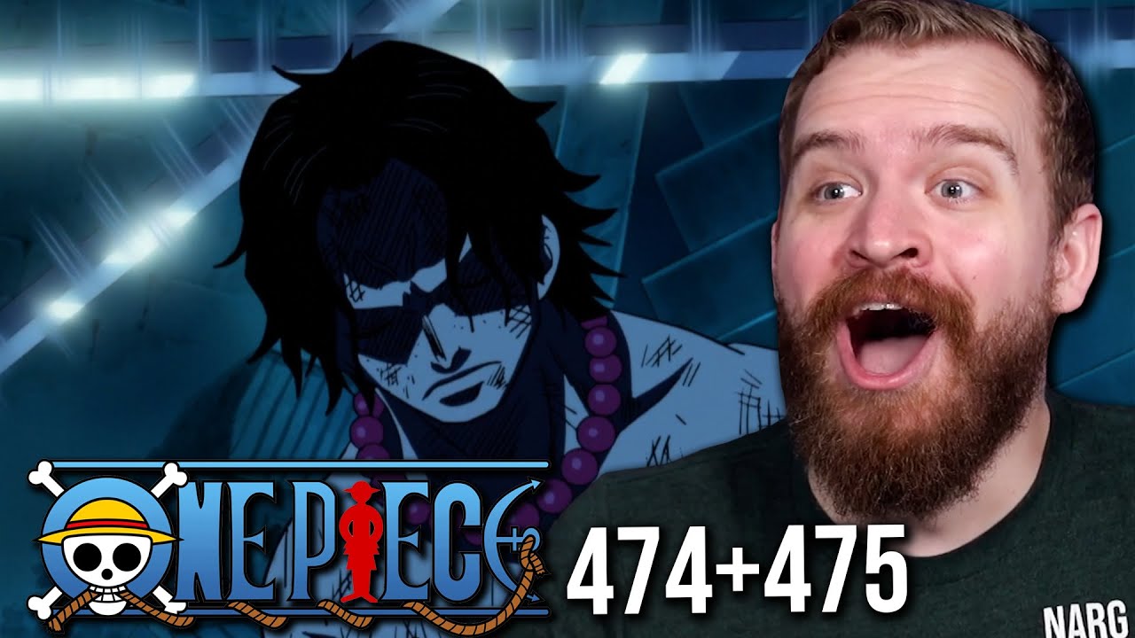 ОНИ ДЕЙСТВИТЕЛЬНО ЭТО ДЕЛАЮТ?!? Реакция и обзор на эпизоды 474+475 One Piece | Арка Маринфорда