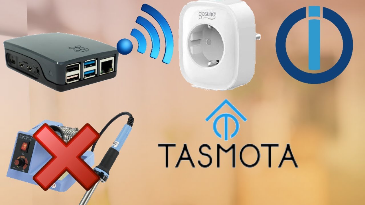 Tasmota Steckdose Stromzähler flashen  + in Iobroker einbinden |ohne Löten |Deutsch |