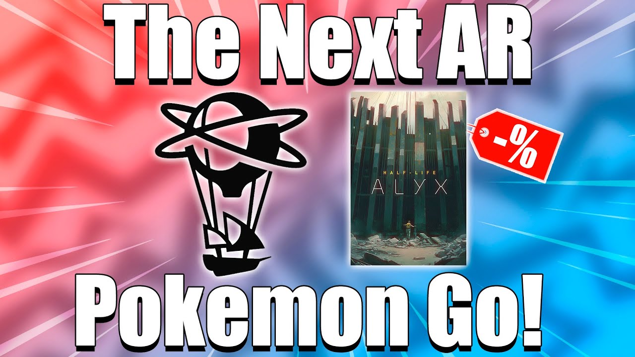GTA-Style VR Game Coming, New Nintendo AR Game, Half-Life: Alyx Huge Sale! & More!