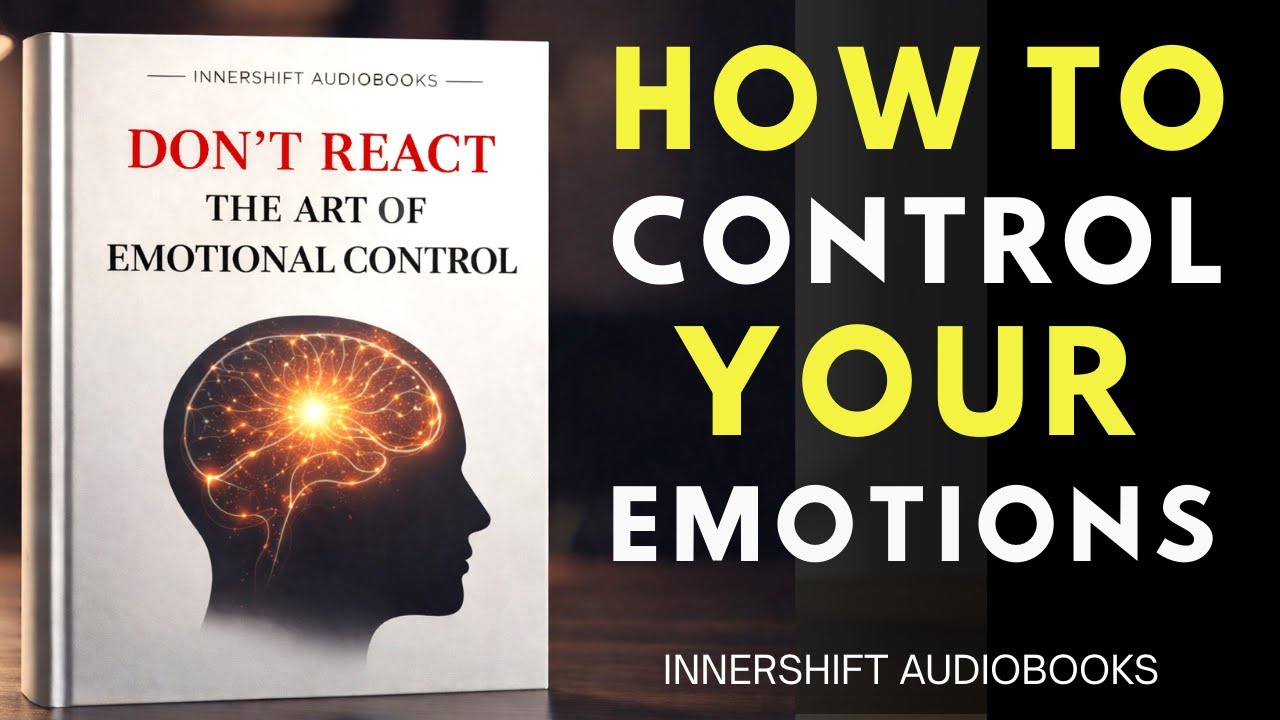 Don’t React: The Art of Emotional Control | Full Audiobook