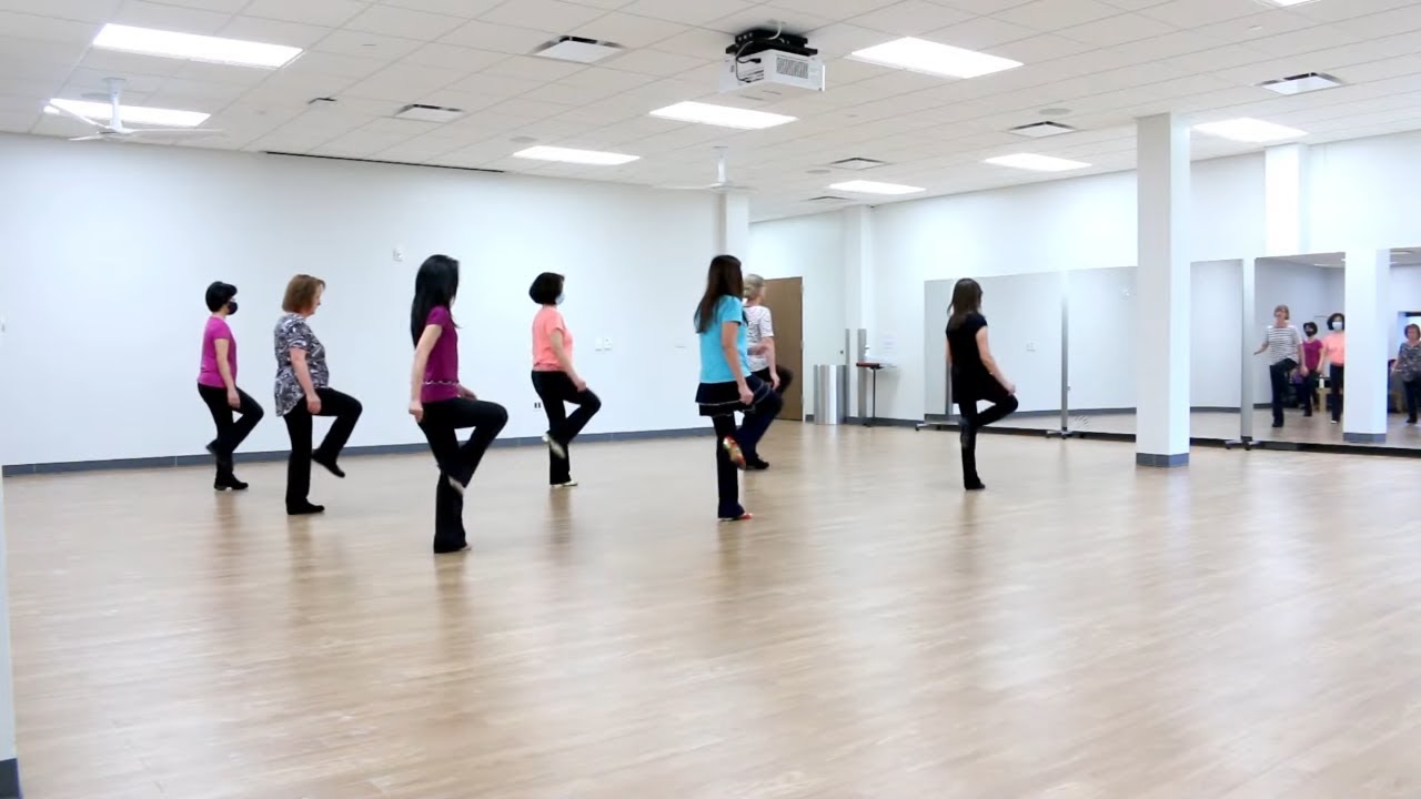 Beautiful Rainbow - Line Dance (Dance & Teach in English & 中文)
