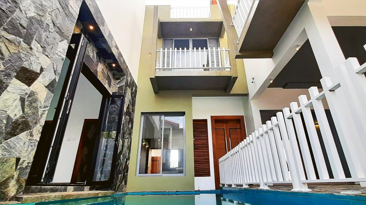 [SOLD] Brand New & Luxury House for Sale in Malabe (මාලඹේ) Sri Lanka [සිංහල]