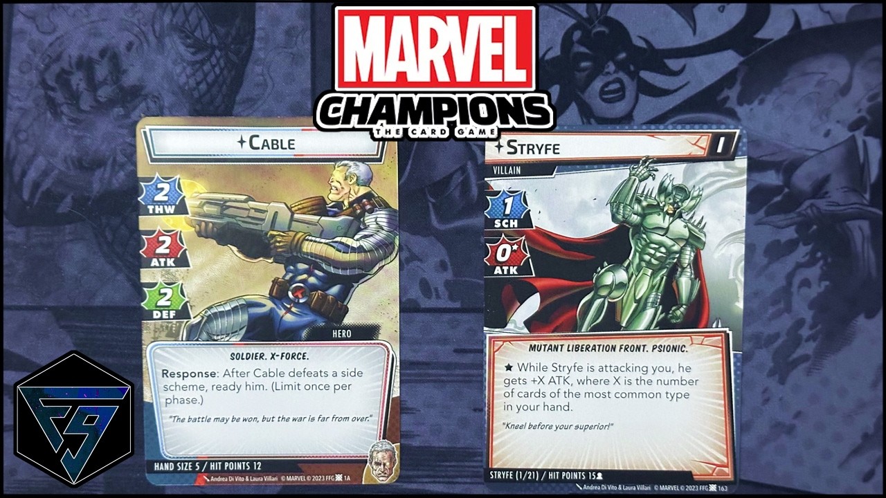 Marvel Champions | Следующая эволюция | Сценарий 5 (Страйф)