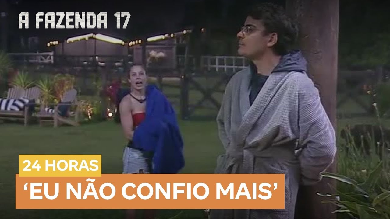 Dudu e Saory se desentendem após fofoca na Sede | A Fazenda 17