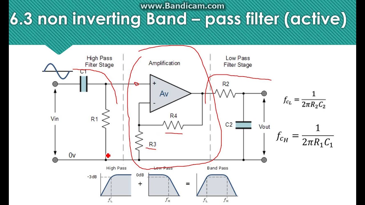 Introducción a Filtros Activos: Filtro Pasa-bandas