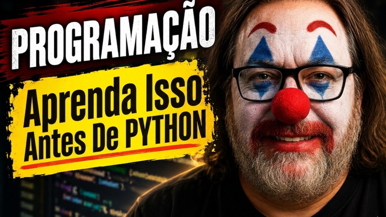 Pare de Comprar Cursos! Aprenda Programa&ccedil;&atilde;o da Forma que Realmente Funciona