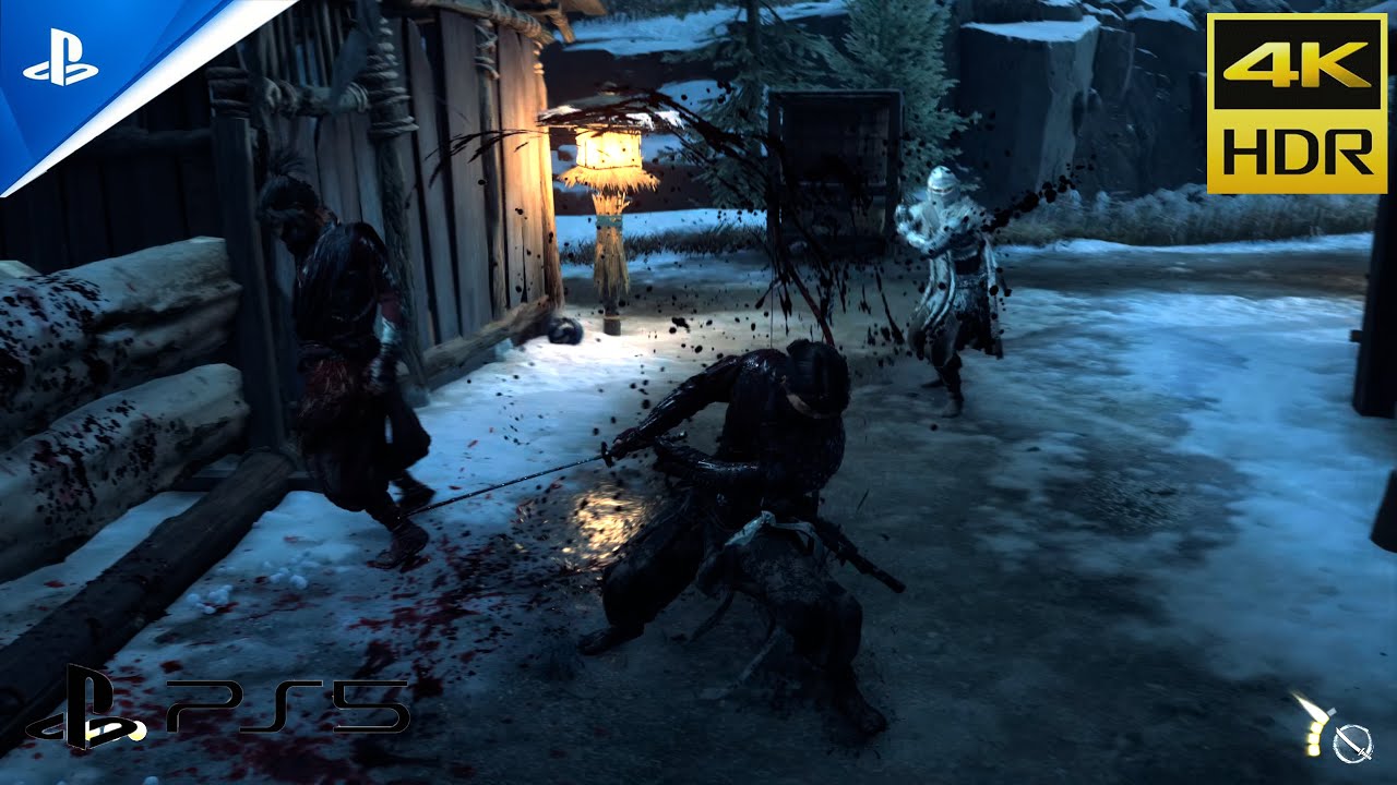 Ghost Of Yotei- Atsu Become Shinobi 🥷 - Stealth Kills- 4K HDR- PS5