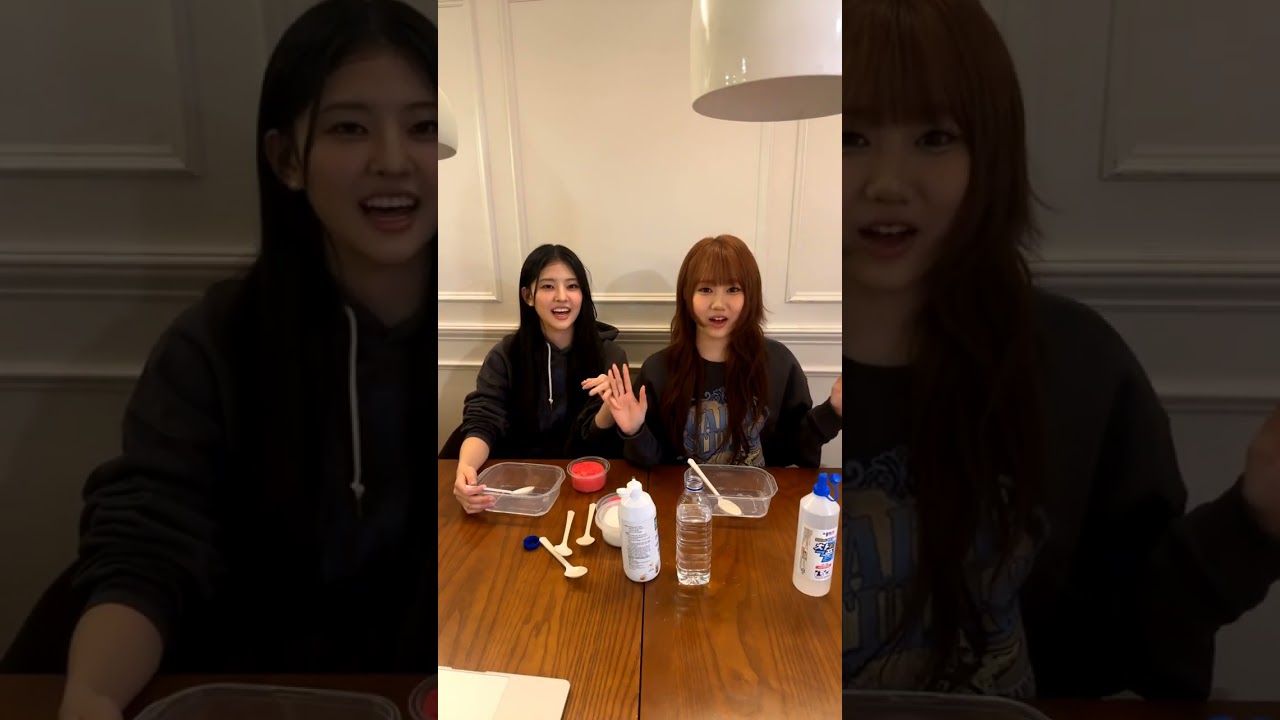 Harin and Kurumi Ig live  part1