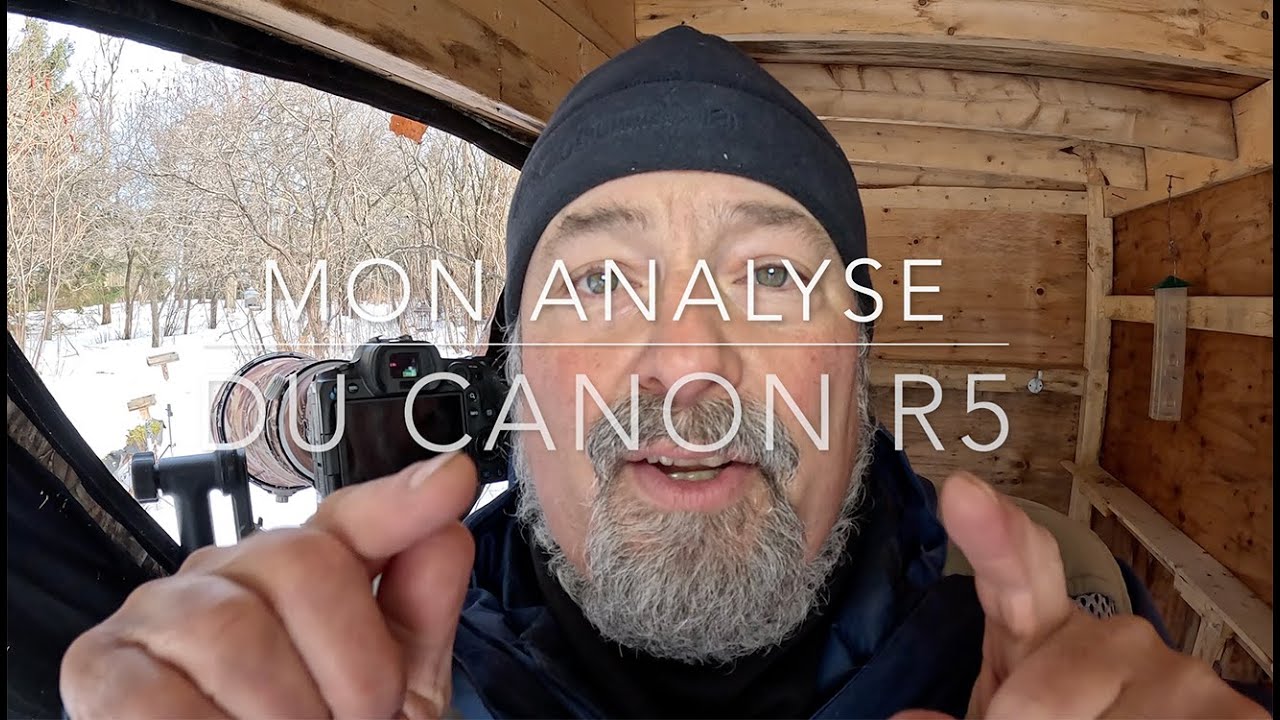 Mon analyse du canon R5