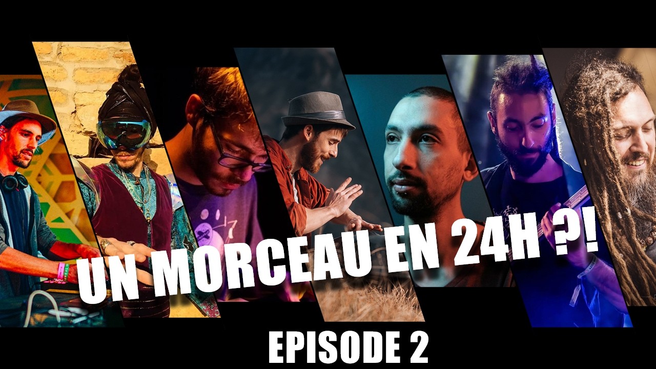 Ils créent à 7 un morceau en 24h sans communiquer 😳 | Episode 2 | ADN music / Hadra Records