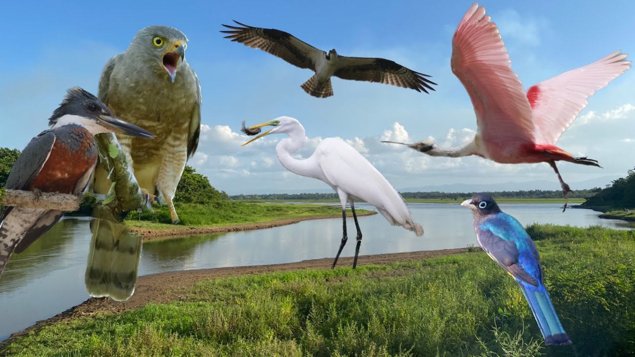 CAÑO NEGRO - must travel destination in Costa Rica | Wetland heaven - waterbirds, osprey, caimans ++
