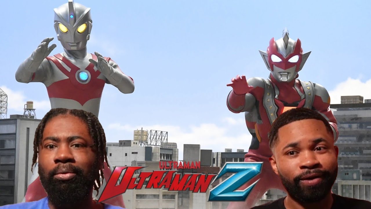 Ultraman Ace & Z vs Baraba | Reaction