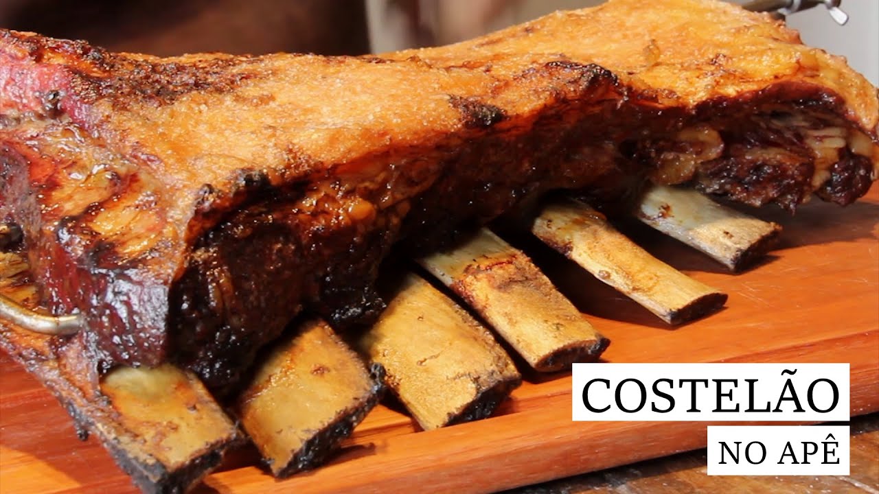 COSTELÃO NO APÊ | RIBS ROAST IN MY APARTMENT