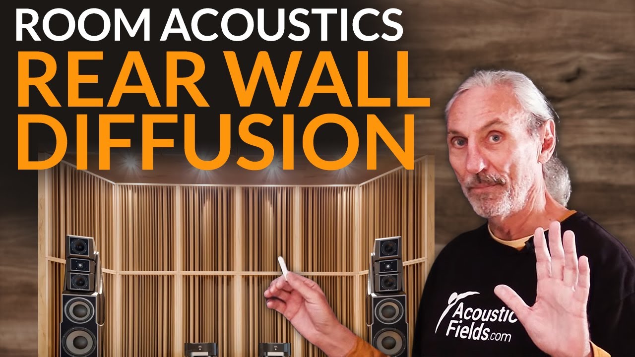 Rear Wall Diffusion - www.AcousticFields.com