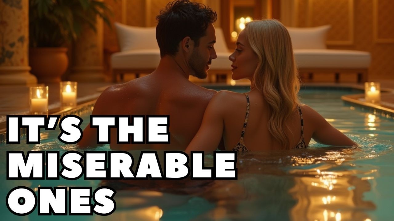 Broke and miserable men cheat