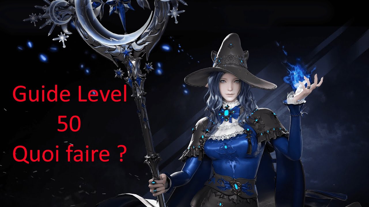 [Lost Ark][Guide] Que faire une fois level 50 ? Améliorer son équipement, bien aborder le jeu