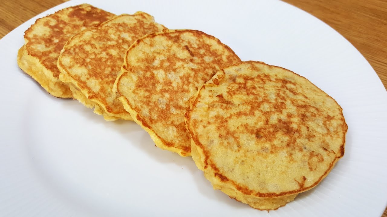 REPLACE BREAD! Just 3 INGREDIENTS, No Flour, Sugar, or Milk - Easy, Quick, and Healthy