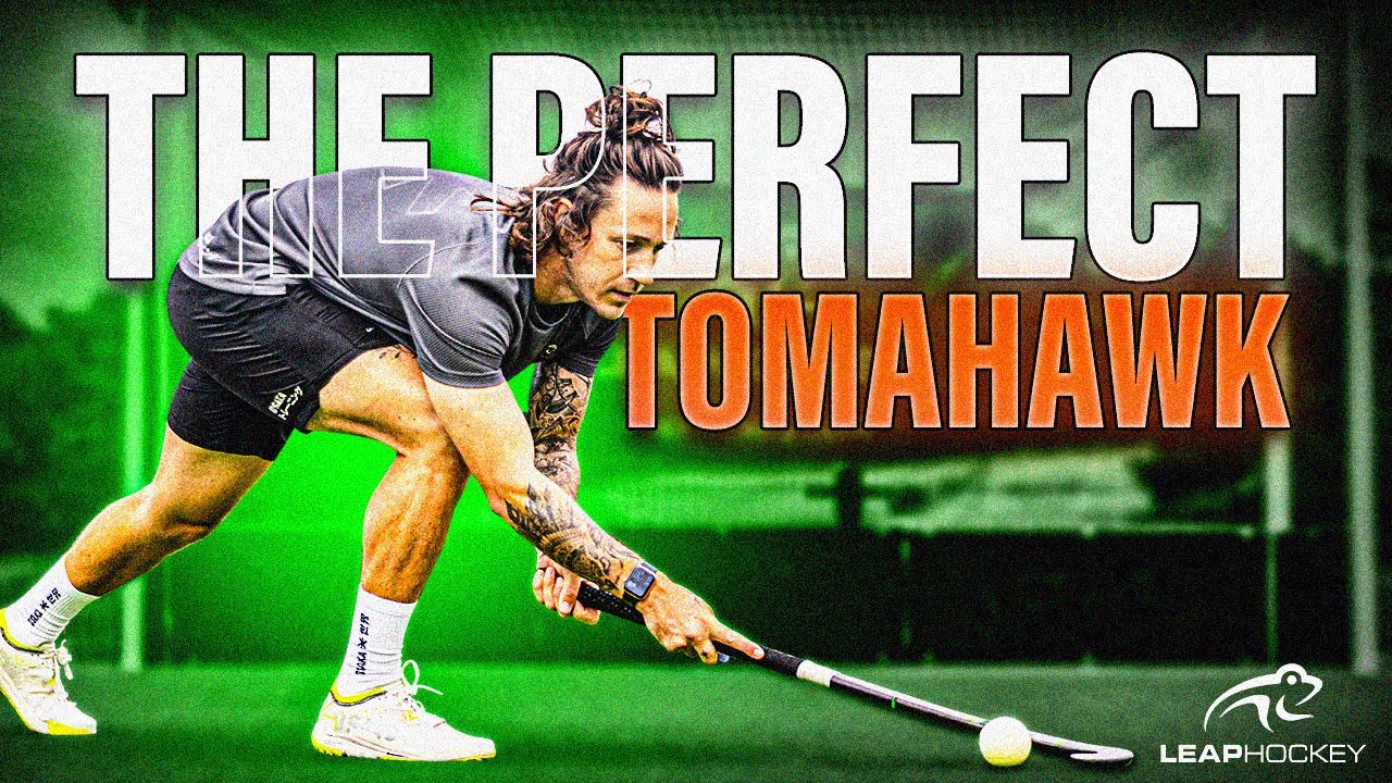 How to Hit the Perfect Tomahawk (Field Hockey Shooting Tutorial)
