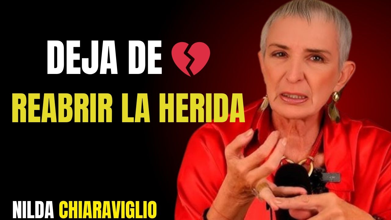“De Víctima a Dueño de Tu Vida: Cómo Transformar el Dolor en Poder Personal” | Nilda Chiaraviglio