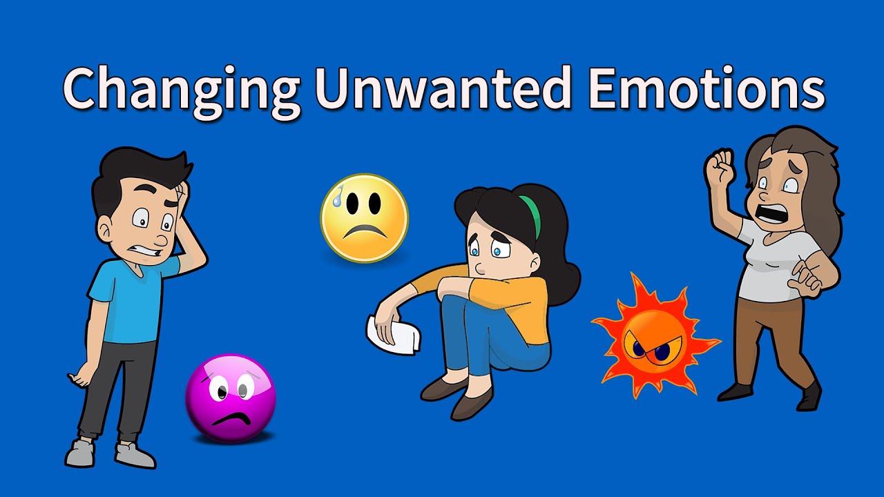 DBT Skills: Changing Unwanted Emotions