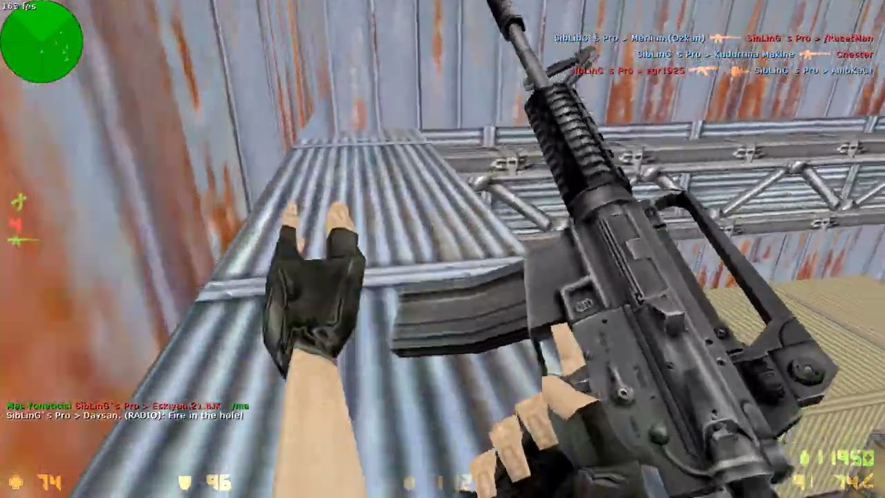CS 1.6 Frag Movie | FEİN