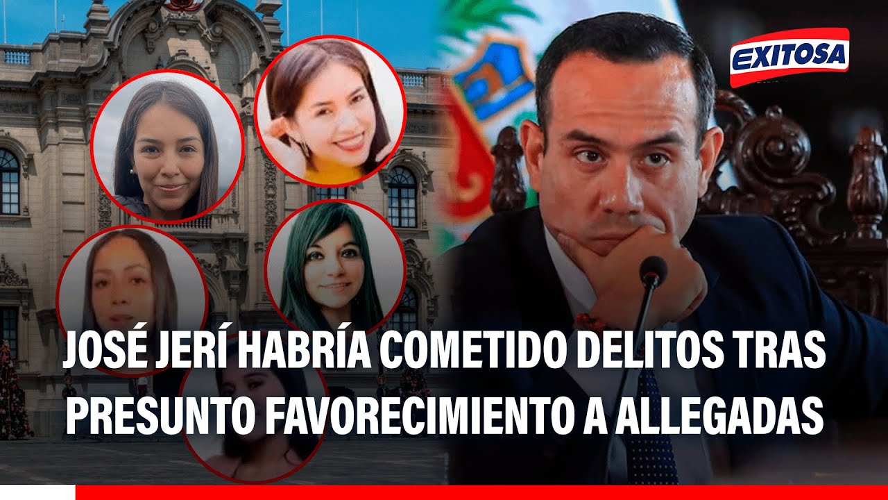 🔴🔵 José Jerí habría incurrido en varios delitos tras presuntos favores a allegadas, según experto