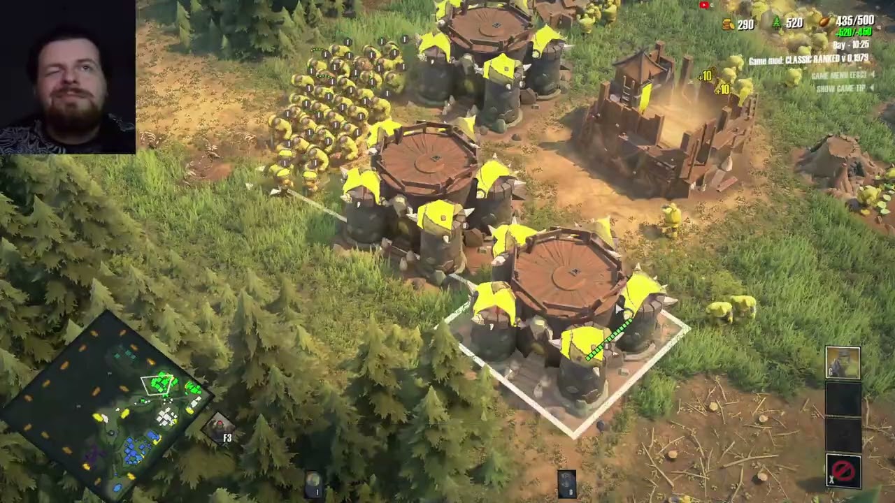 The Scouring Reforged 3v5 FUNnot