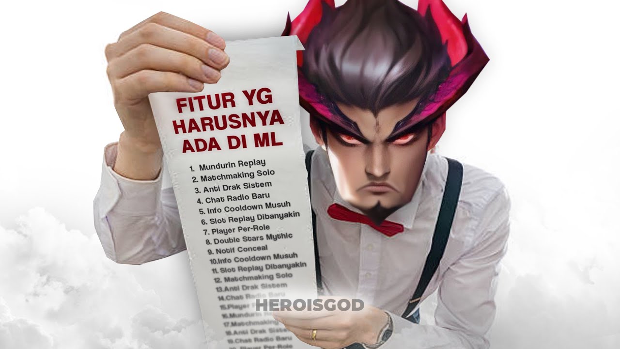 FITUR INI HARUSNYA ADA DI ML