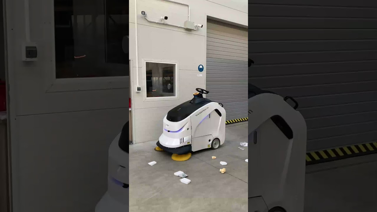 ECOBOT 111 at warehouse Poland