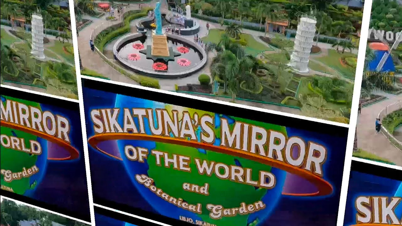 SIKATUNA'S MIRROR OF THE WORLD AND BOTANICAL GARDEN FAMILY TRIP PART 1