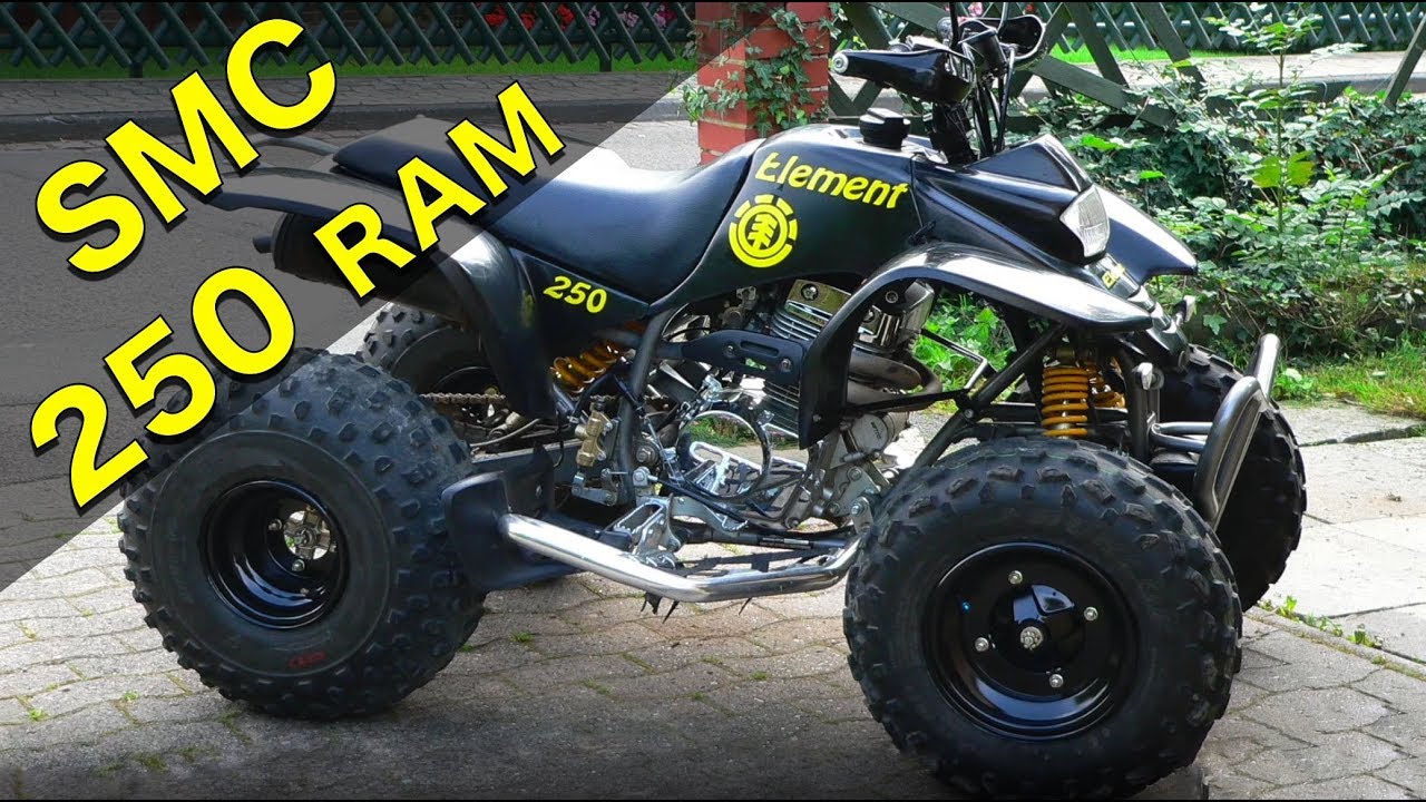 SMC 250 RAM / Mein erstes Quad / ToxiQtime Test