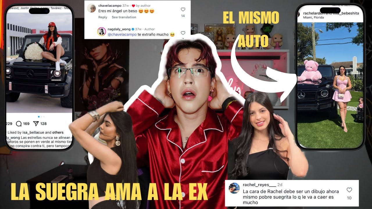 RACHEL ARDERI ES FUNADA POR SU SUEGRA? LA EX DE SU ESPOSO ES MÁS QUERIDA? | ADRIAN PEACHY 🍑