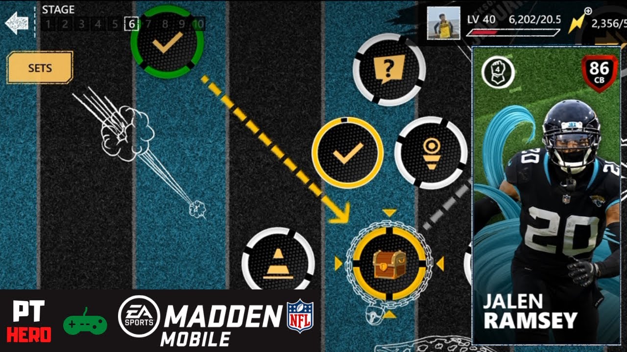 MASTERS SERIES: JALEN RAMSEY (STAGES 5 & 6) || PTHero PLAYS - MADDEN NFL MOBILE (EP23)