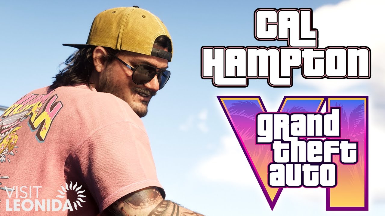 GTA 6 Characters: Cal Hampton
