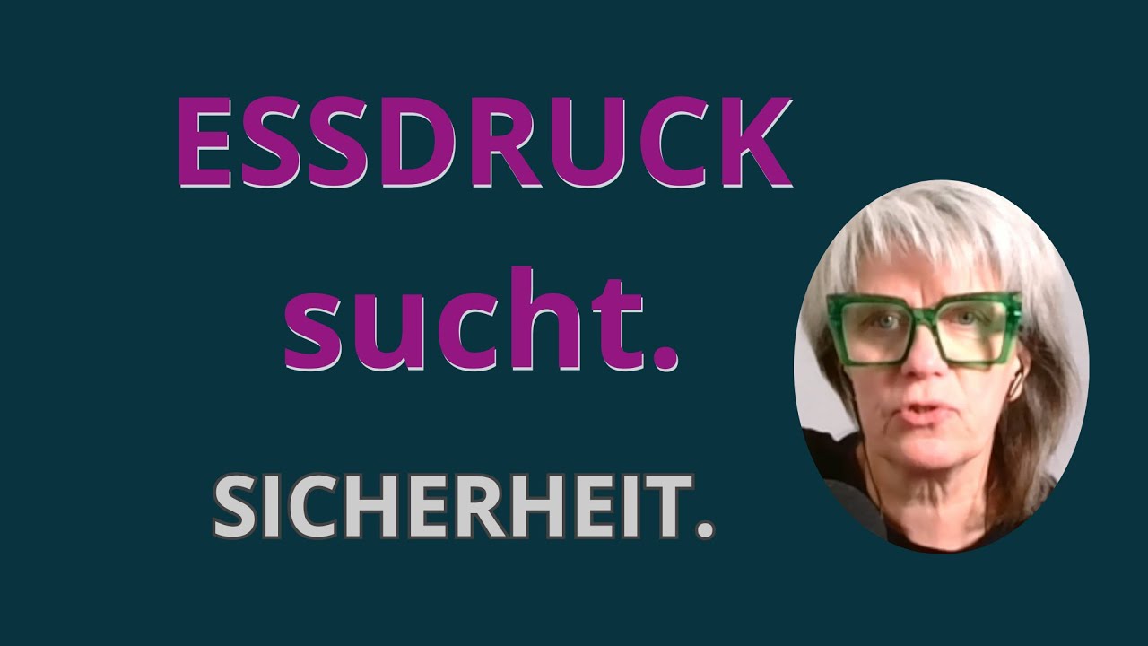 Essdruck stoppen! Dein Wille tut's nicht.