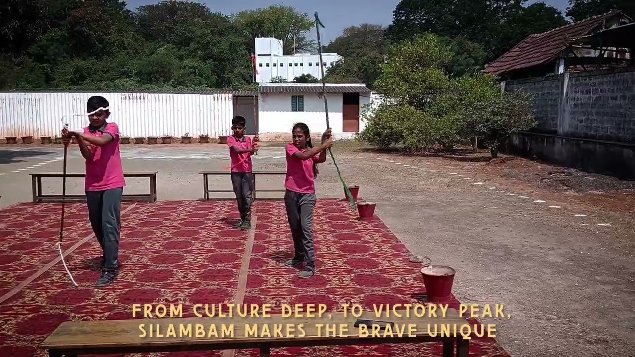 Spin. Strike. Shine✨💖#silambam #vvmkids #trendingvideo #sportsday2026 #entertainment #viralpost 