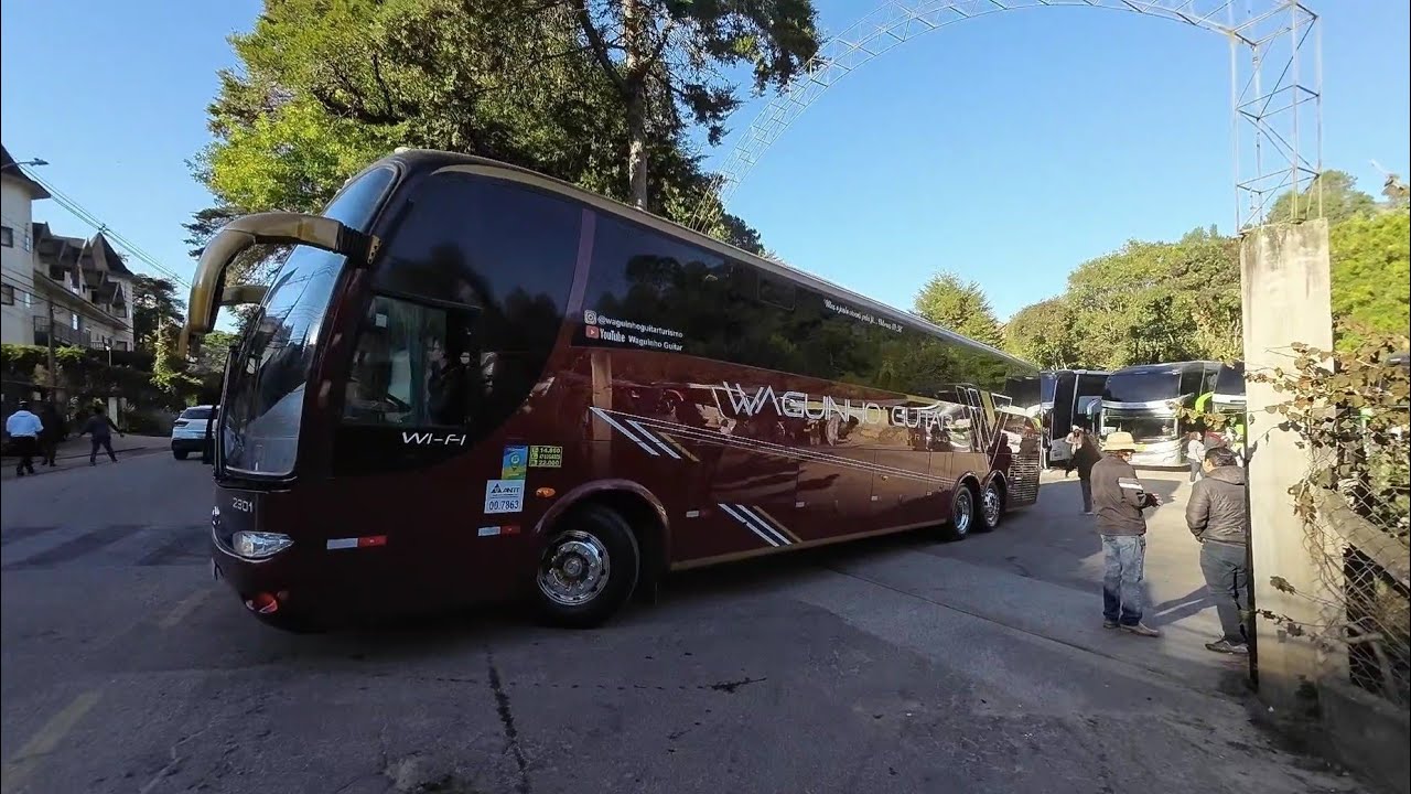 MANOBRAS EM CAMPOS DO JORDÃO
