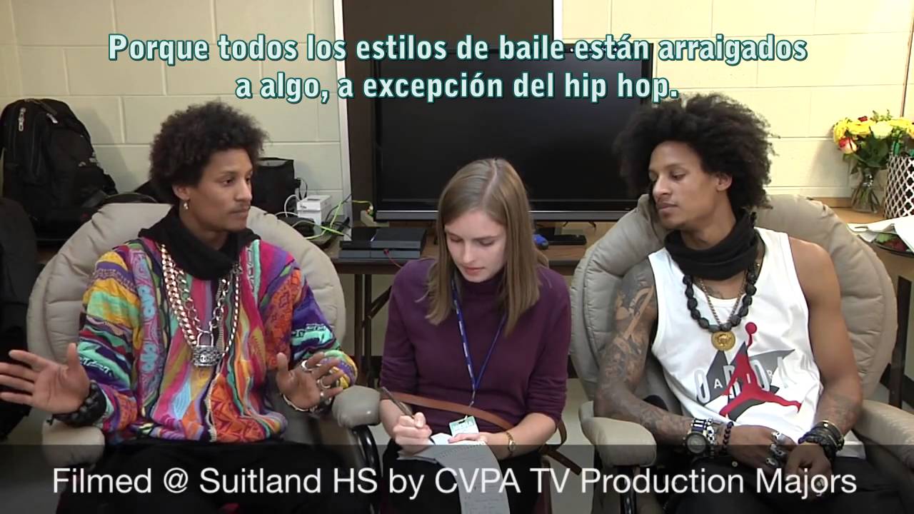 Les Twins || Sorprenden a Suitland High con su visita (3/3) [Subtitulado]