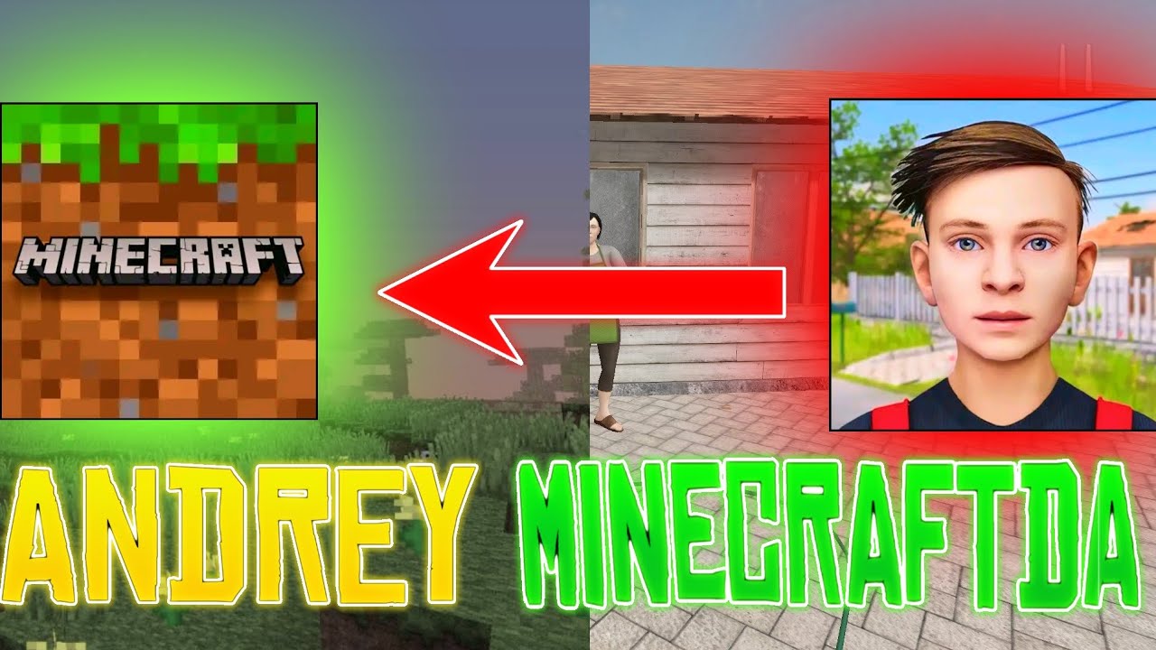 SCHOOLBOY RUNAWAY &bull; ANDREY MINECRAFTDA &bull; #2 &bull; O'ZBEKCHA LETS PLAY EPIX GAMER