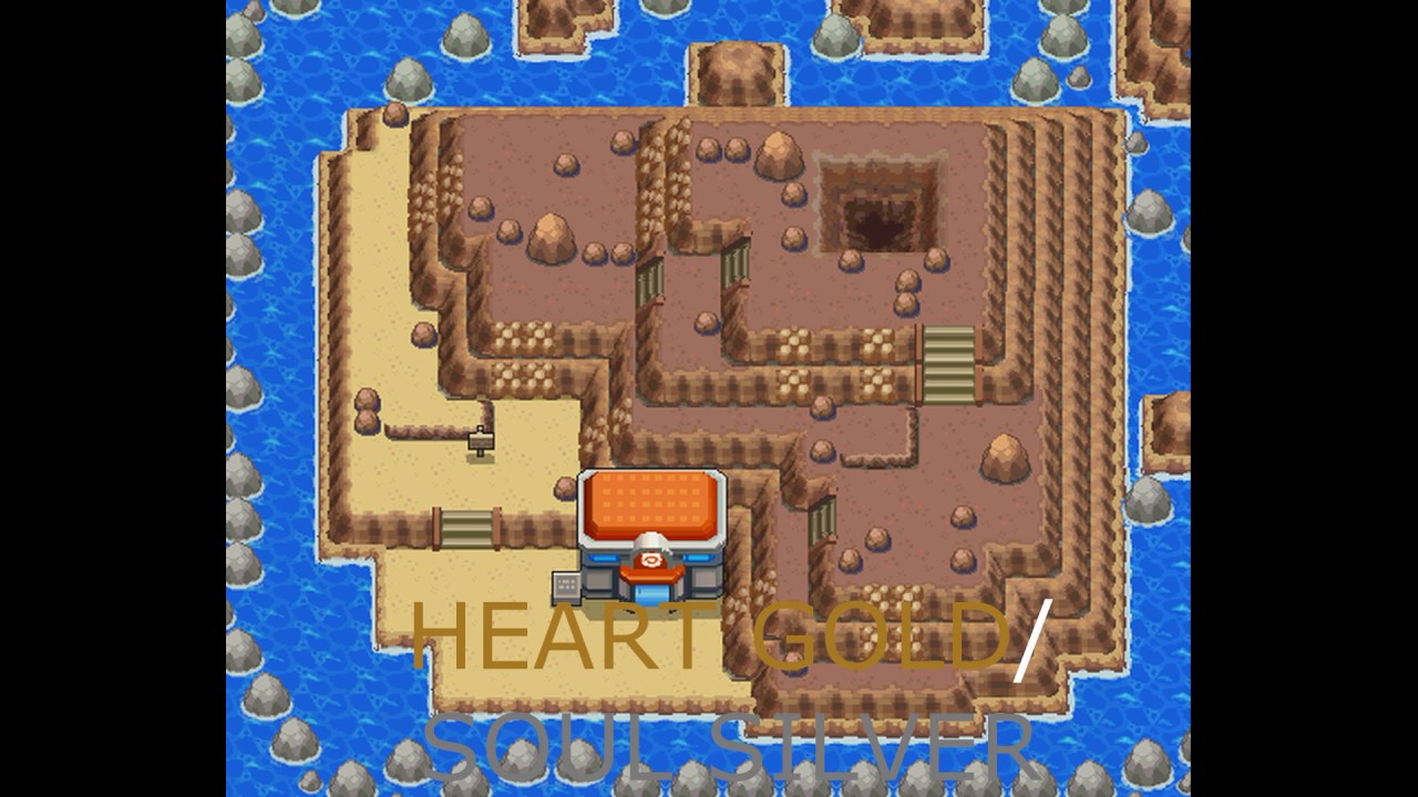 Cinnabar Island all games music evolution