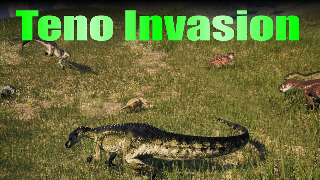 The Isle Evrima - From Trouble To No Trouble - Living Roadmap 2.4 - Tenontosaurus