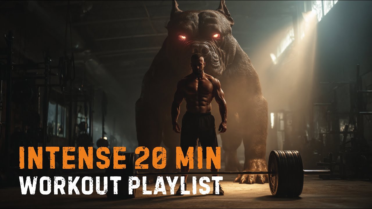 20-Minute INTENSE Workout Playlist 🔥 High-Power Trap Gym Mix | No Breaks, Just Beast Mode