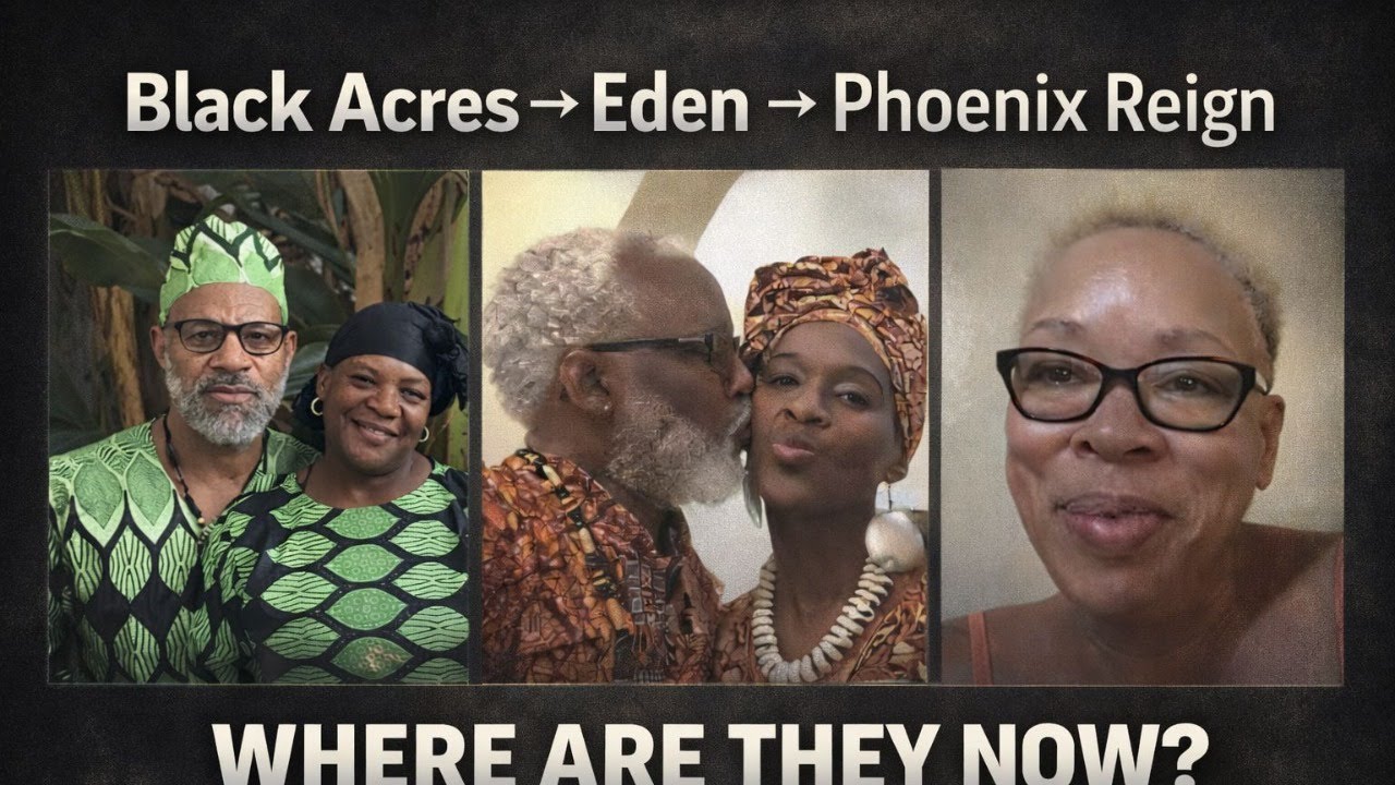 From Black Acres of The Gambia to Eden to Phoenix Reign-Gambia Repats-Where are They NOW?