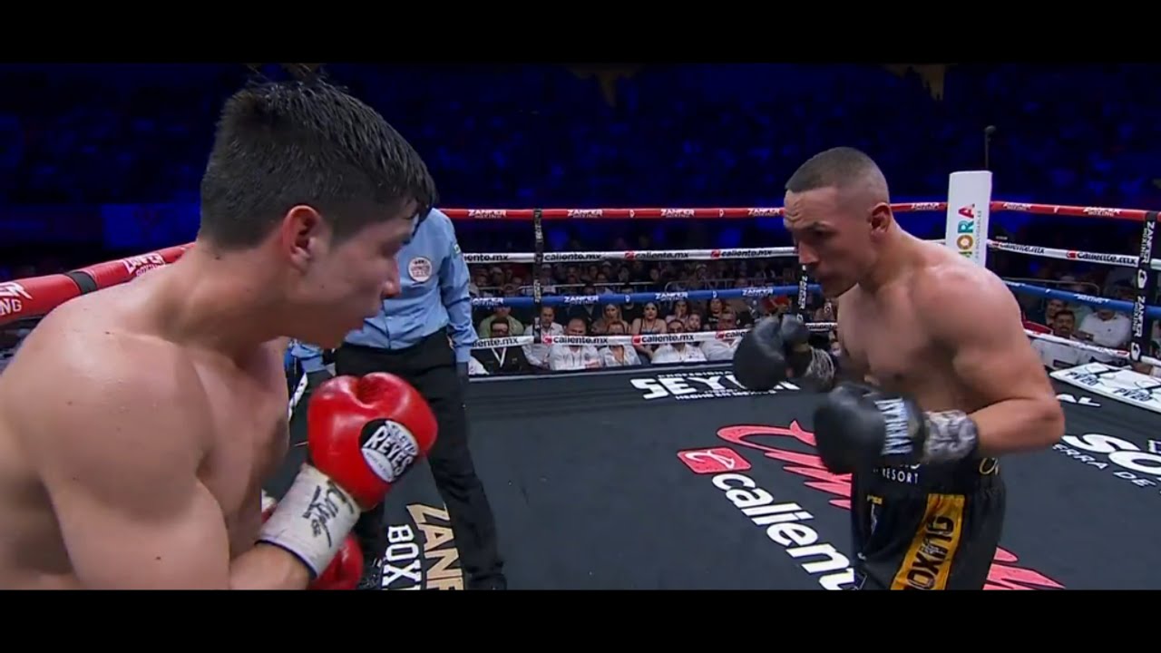 JUAN FRANCISCO ESTRADA VS KARIM ARCE HIGHLIGHTS