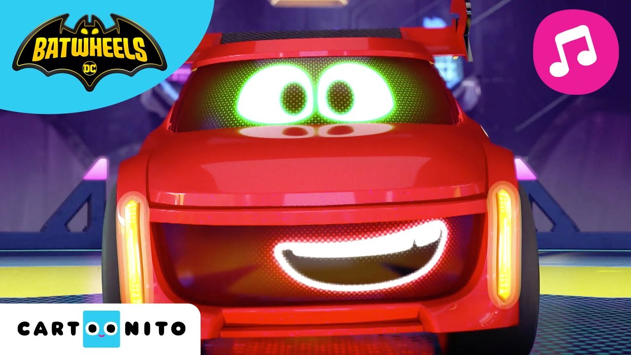 Das ist Robins Auto Redbird | Batwheels Musikvideo | Cartoons für Kinder | @CartoonitoDE